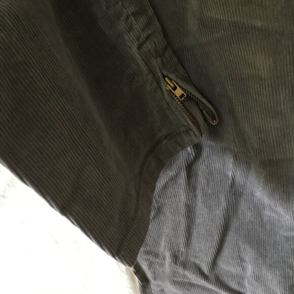 Ralph Lauren Girl Gray Suede Jeans - Picture 6 of 11